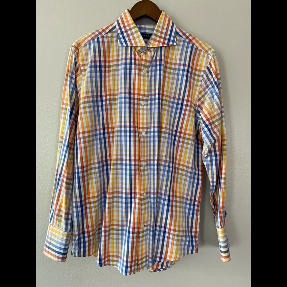 J. Campbell Men’s Long Sleeve Dress Shirt